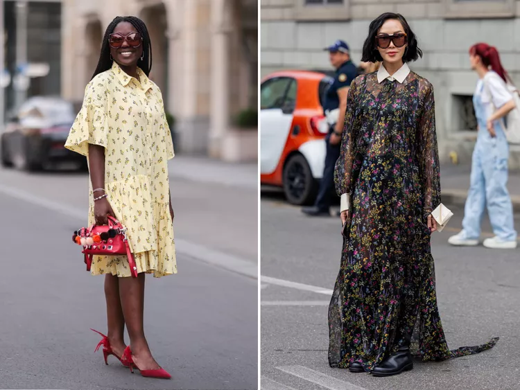 Floral Dress