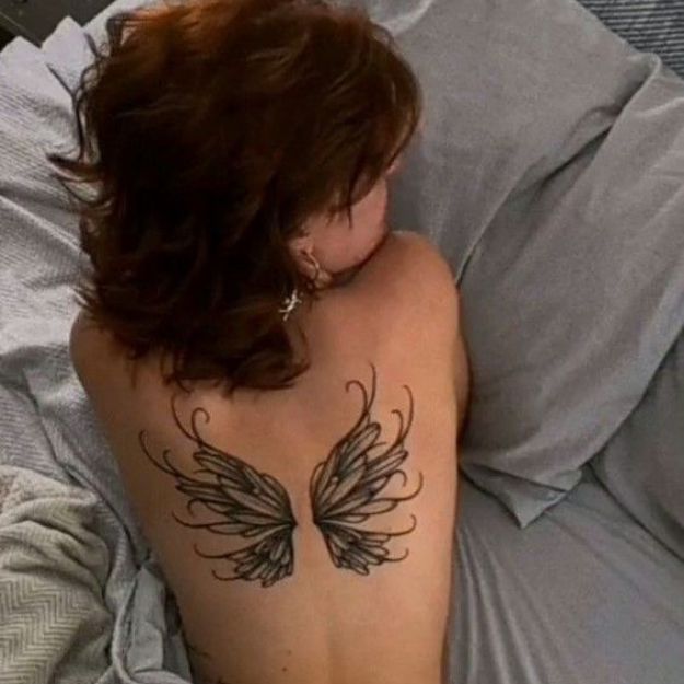 Sexy Back Tattoo