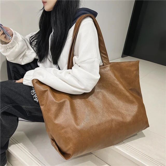 Leather Handbag soft