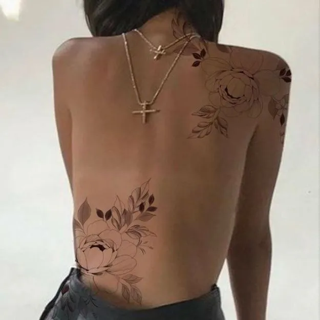 Sexy Back Tattoo