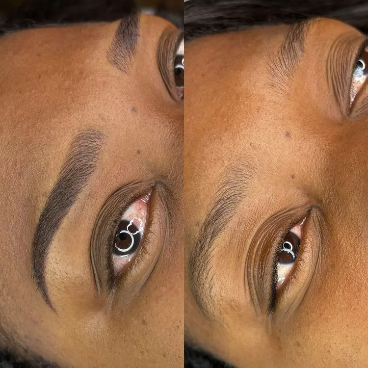 Microblading vs Microshading