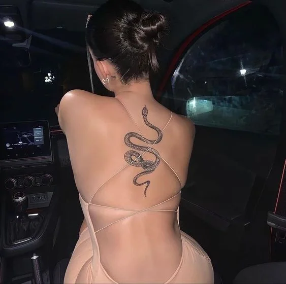 Sexy Back Tattoo